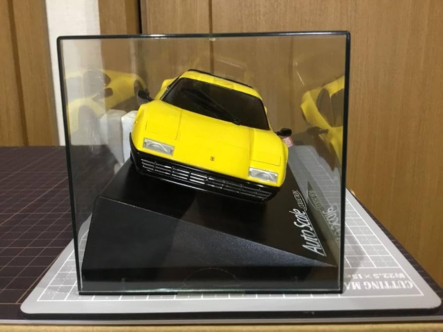 ミニッツASC　フェラーリ 512BB（新品) イエロー ミニッツASCフェラーリ 512BB（新品) イエロー